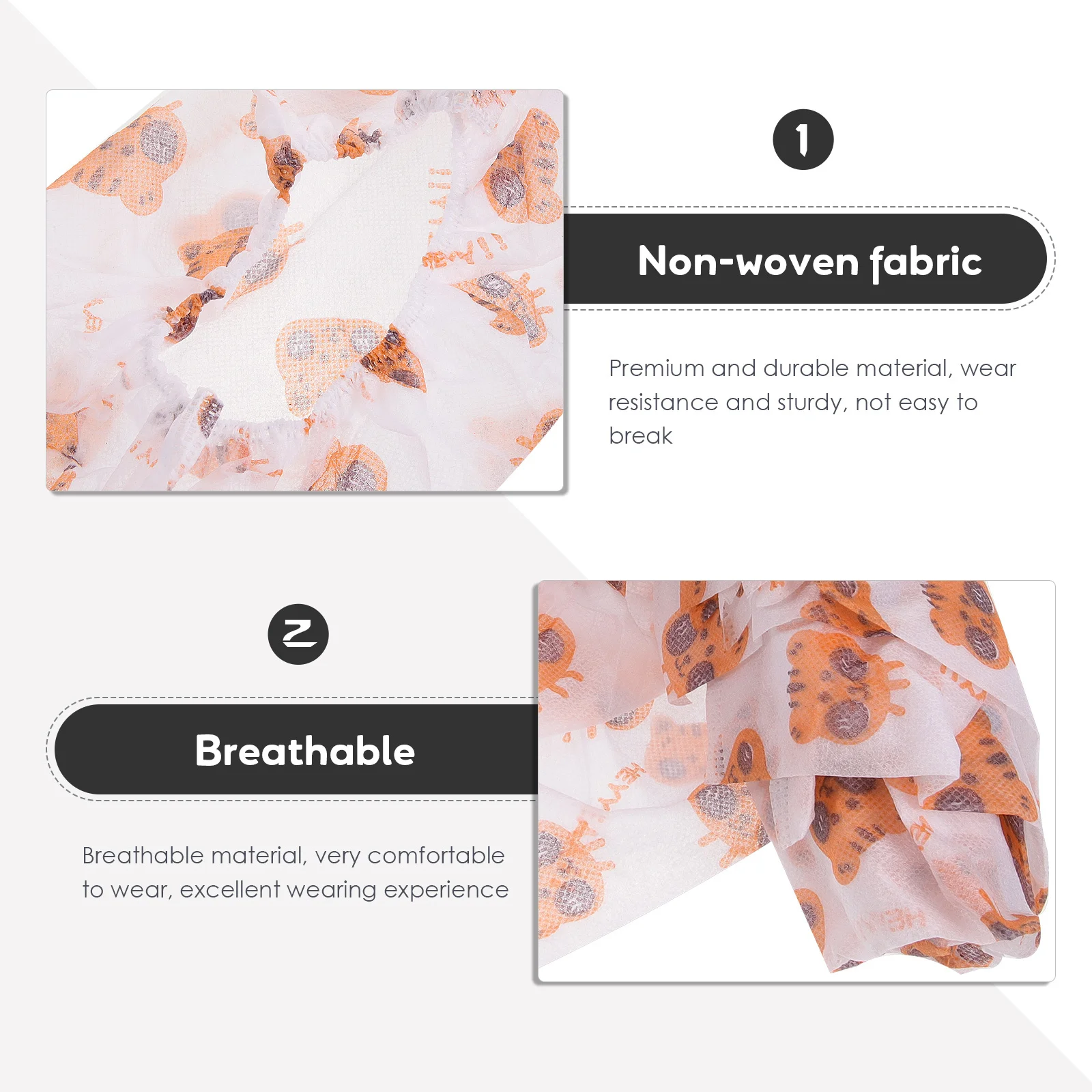 

50 Pcs Non-slip Shoe Covers Shoes Disposable Waterproof for Anti Skid