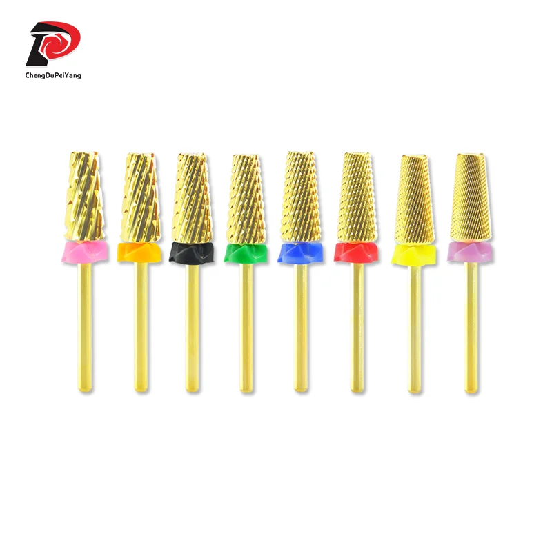 7.0mm 5 In 1Bits Cross Cut Super Long Flute Serie Nail Bit Drill New Coming