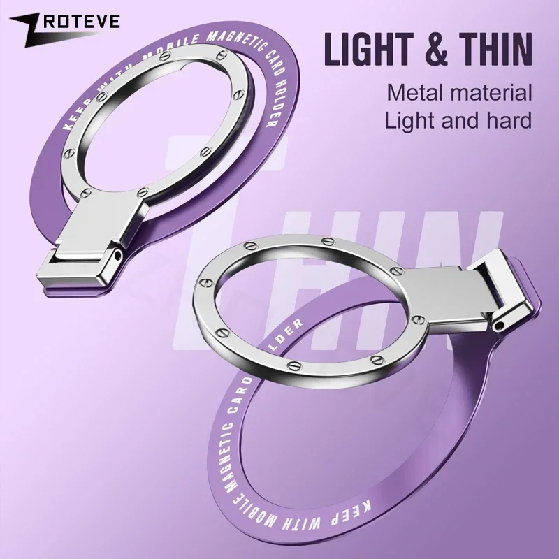 

Это ультратонкая складная металлическая подставка для APPLE, вращающаяся на 360 °