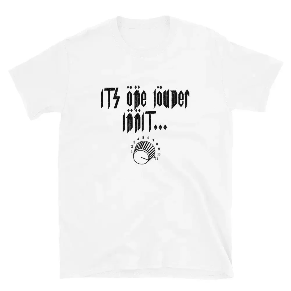 It s One Louder Spinal Tap T Shirt
