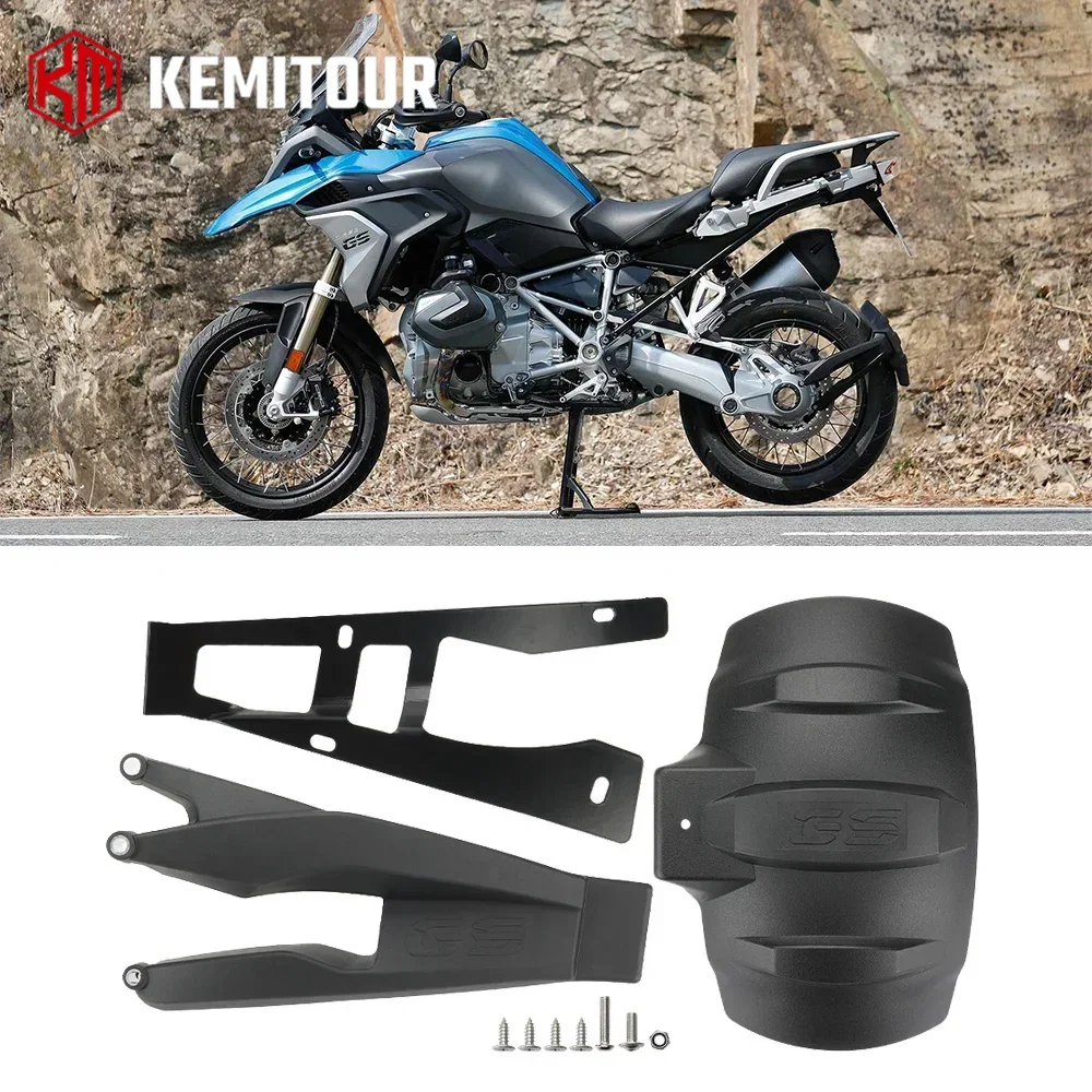 

For BMW R 1200 GS R1250GS ADV Mudguard Motorcycle Splash Guard Fender R1200GS R1250 GS Adventure Rear Wheel Hugger Mud Guard