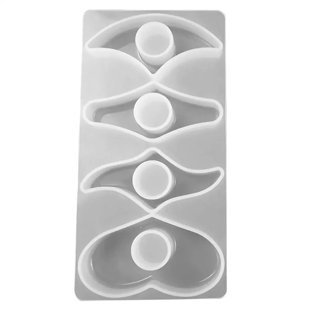 Crystal Epoxy Thumb Bookmark Casting Mold Book Page Holder DIY Silicone Thumb Casting Mold Page Opener Jewelry Accessories