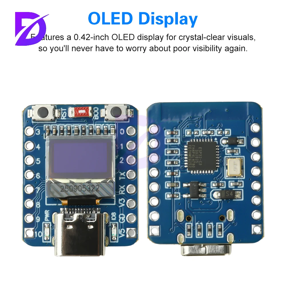 Esp32-C3 0.42-Inch …