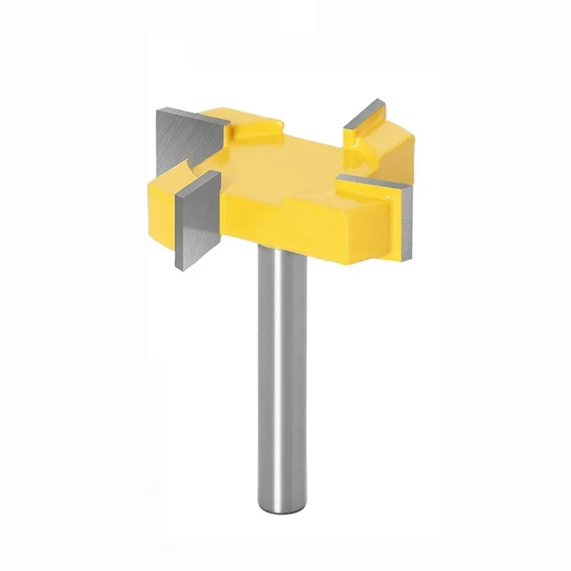 

1 шт., 8 мм, хвостовик, 4 края, Т-образный долбежный резак, деревообрабатывающий инструмент, фрезы для дерева, промышленный класс, фреза