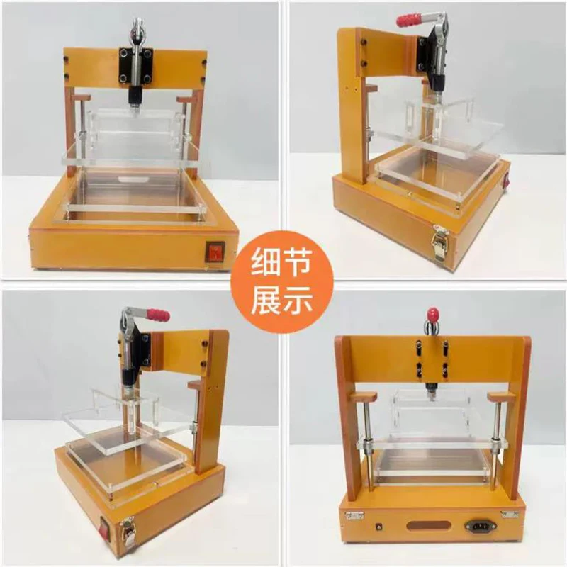 

Universal PCB Test Embryo Test Stand Frame Testing Jig PCBA Bakelite Fixture Test Rack