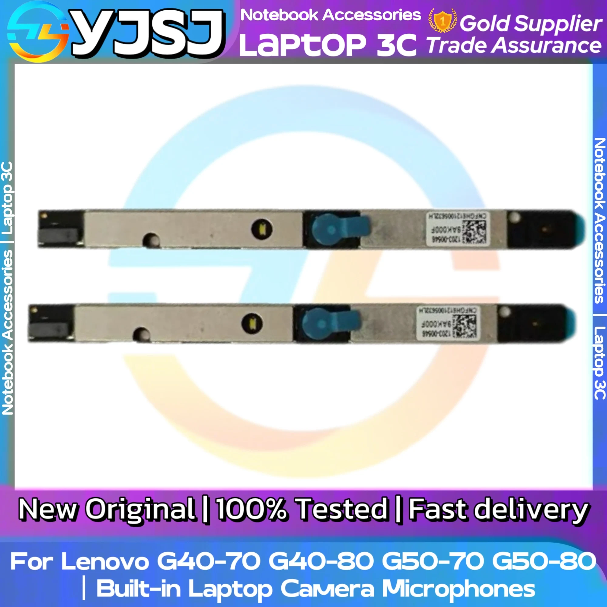 

New Original Laptop Notebook Camera For Lenovo G40-70 G40-80 G50-70 G50-80 Front Camera Built-in Laptop Camera Microphones