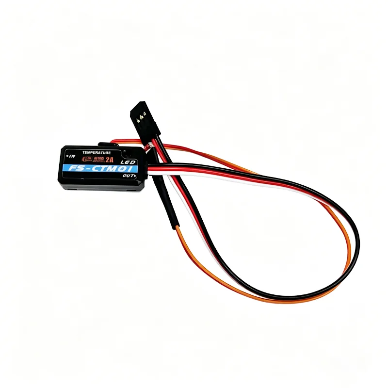 FLYSKY Mini RC Temperature Sensor Module, -40~250℃, FS-CTM01 for RC Aircraft & Multirotors