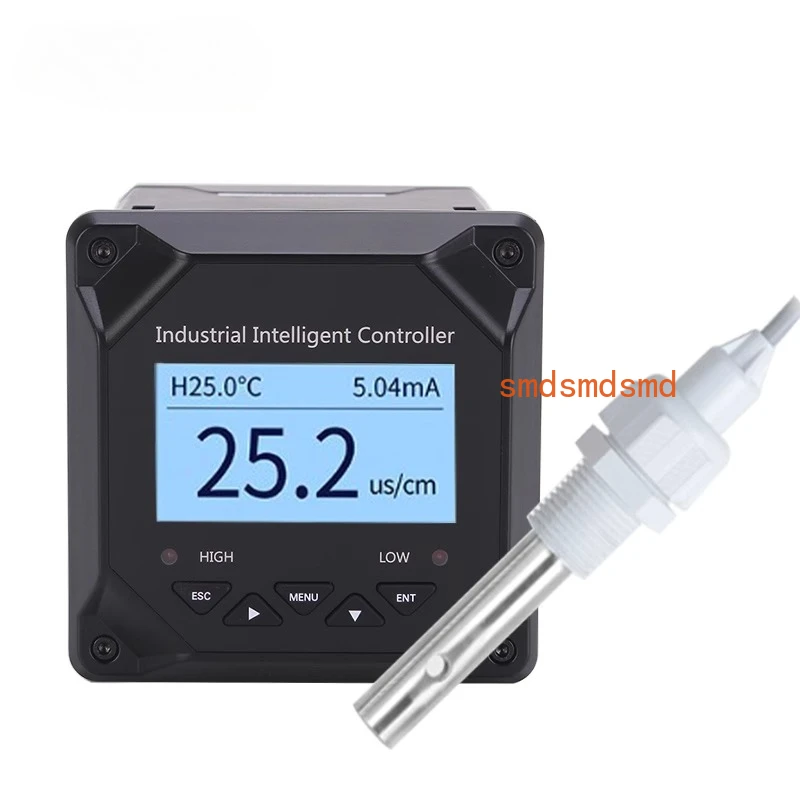 Conductivity meter Sensor tester Water quality Pure water value detector