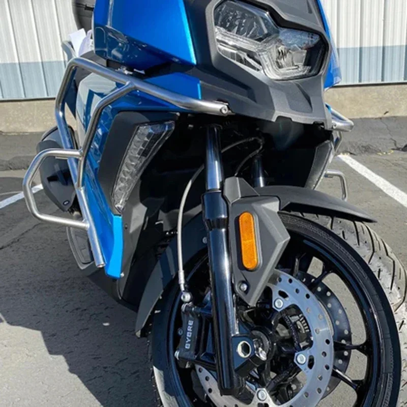 2023 New C400X Motorcycle Crash Bar Hignway Engine Guard Stunt Cage Bumper Front Side Frame For BMW C 400X 2019 2020 2021 2022