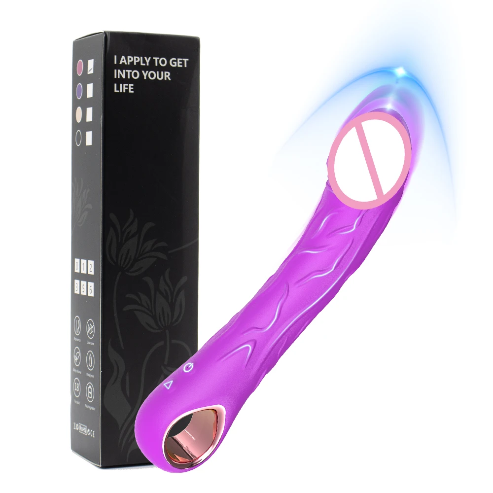 Dildo Vibrator for Women Vagina Clit Nipple Massager Realistic Penis G-spot Clitoral Stimulator Erotic Sex Toys for Couple