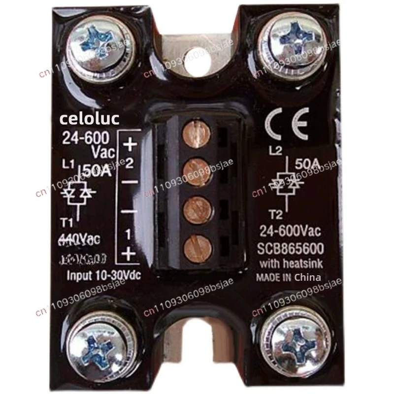 SCB942600 SCB941600 SCB965600 SCB865600 945600 Solid State Relay SSR 25A 40A 60A 250V-480V AC