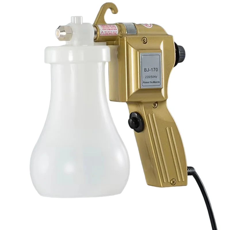

BJ-170 40W High Pressure Electric Decontamination Spray Gun Clothing Cloth Oil Cleaning Tools Cleaning Spraying Gun
