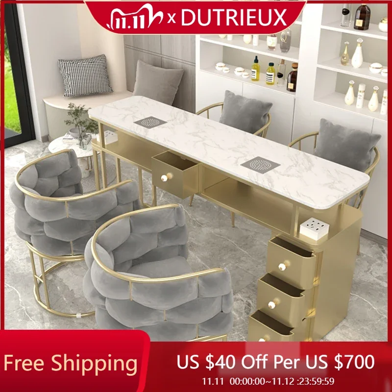 

Стойка с подставкой для ногтей, рабочая станция, стол Yoocel, скандинавский стол для ногтей, шкафы, профессиональный стол для ногтей