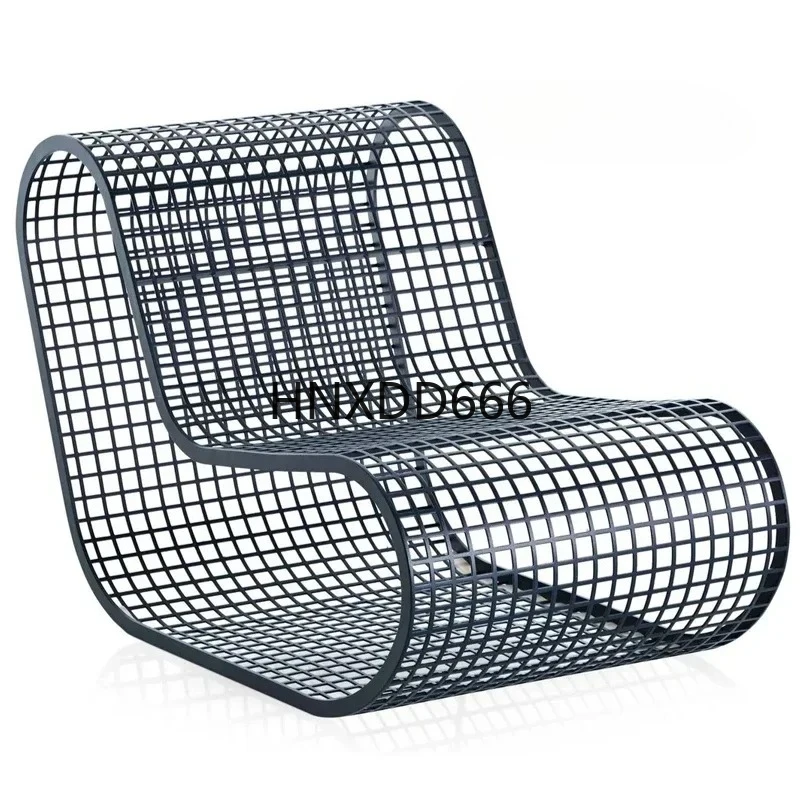 

Nordic outdoor leisure sofa villa garden open-air balcony rattan chair B & B hotel waterproof and sunscreen high-end