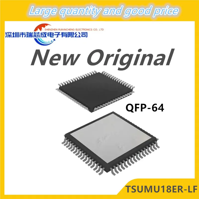 

(5piece)100% New TSUMU18ER-LF TSUMU18ER TSUMU18 QFP LQFP-64 Chipset