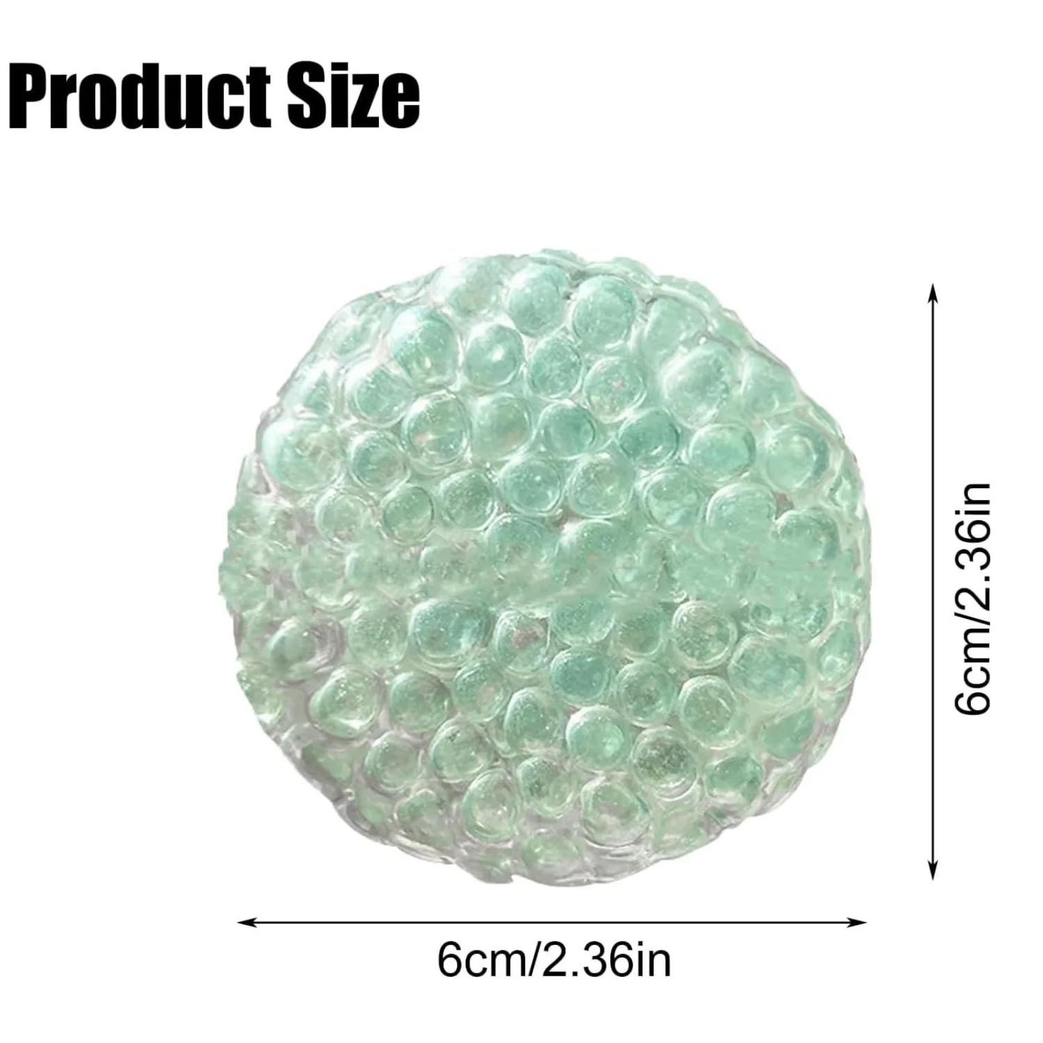 Bola Pelepas Tekanan Buatan Tangan Bola Pereda Stres untuk Tangan Bola Stres Renyah Mainan Bola Remas Dewasa untuk Wanita Pria