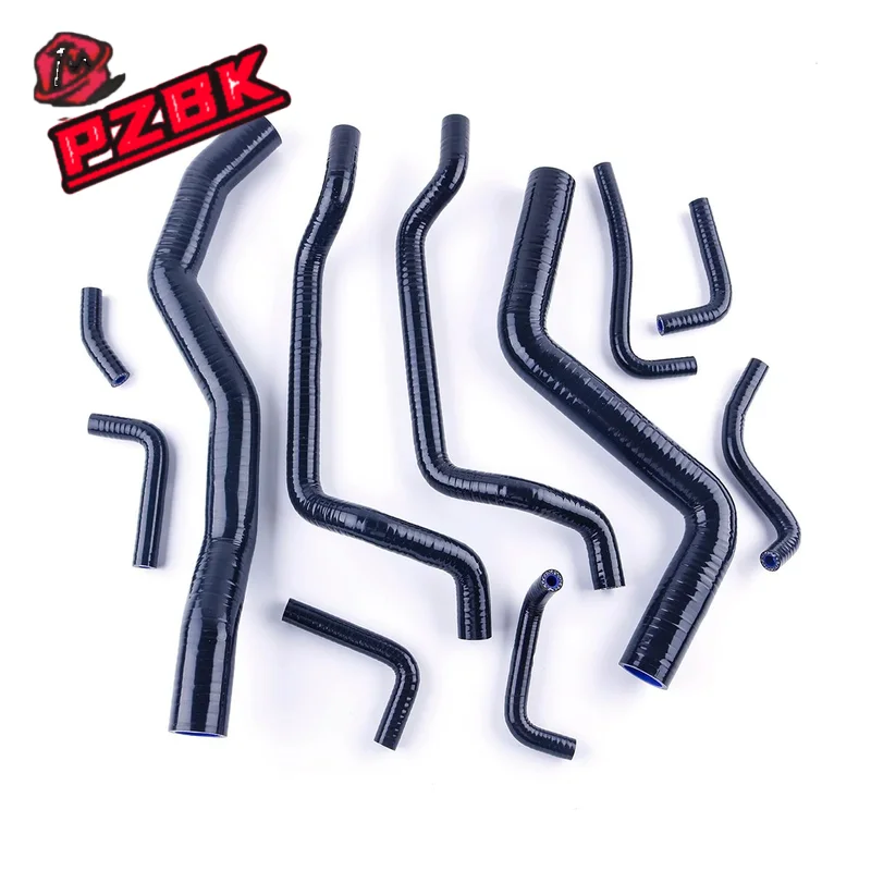 11 Uds para MITSUBISHI ECLIPSE 2G Turbo 1995-1999 tubo de manguera de radiador de silicona
