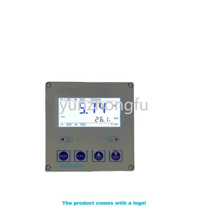 PH-10C Industrial PH Meter Controller HOTEC UPH-100C Online PH Water Quality Monitoring