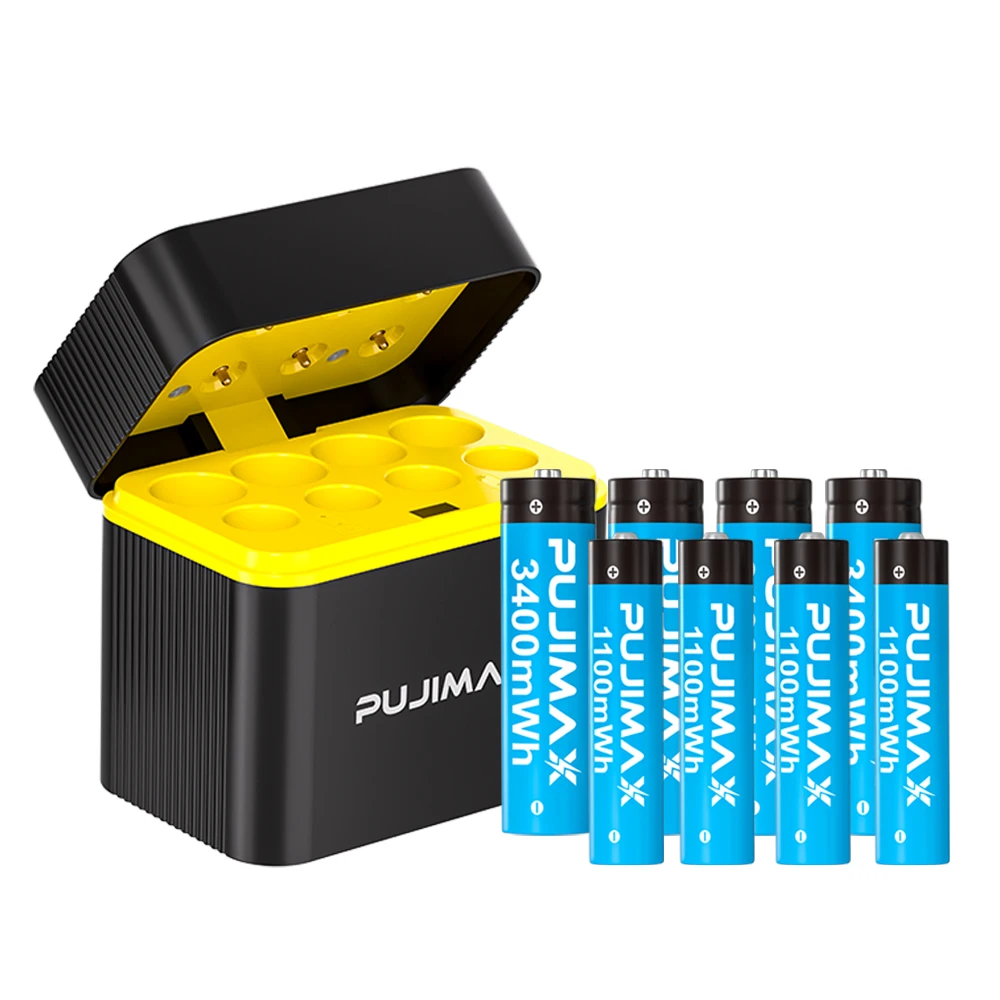 8-Slots Battery Sma…