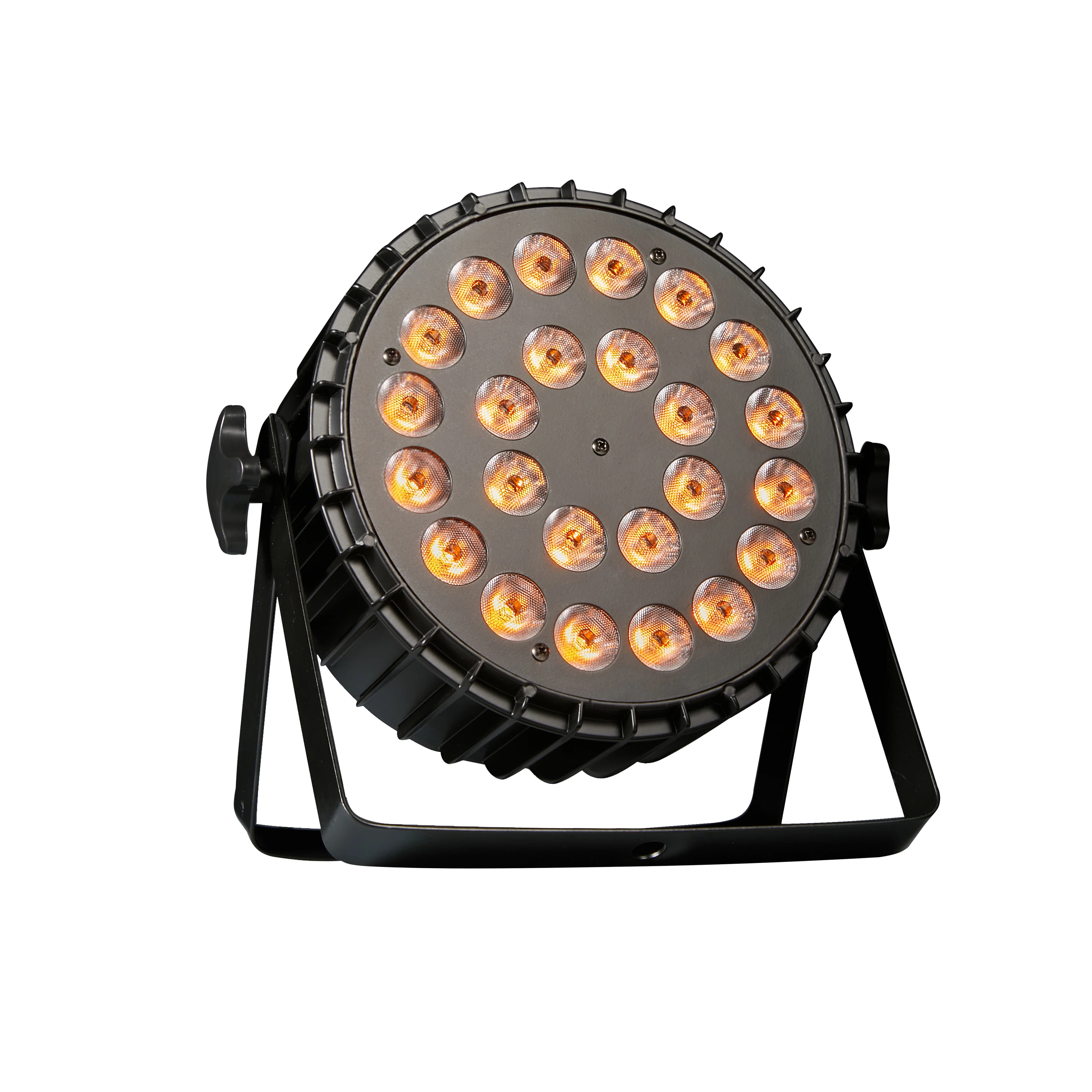 

dj Par lights 24x18W RGBWA UV 6in1 led Stage light RGBW 4in1 wash light led Strobe light Using silent fan Aluminum shell
