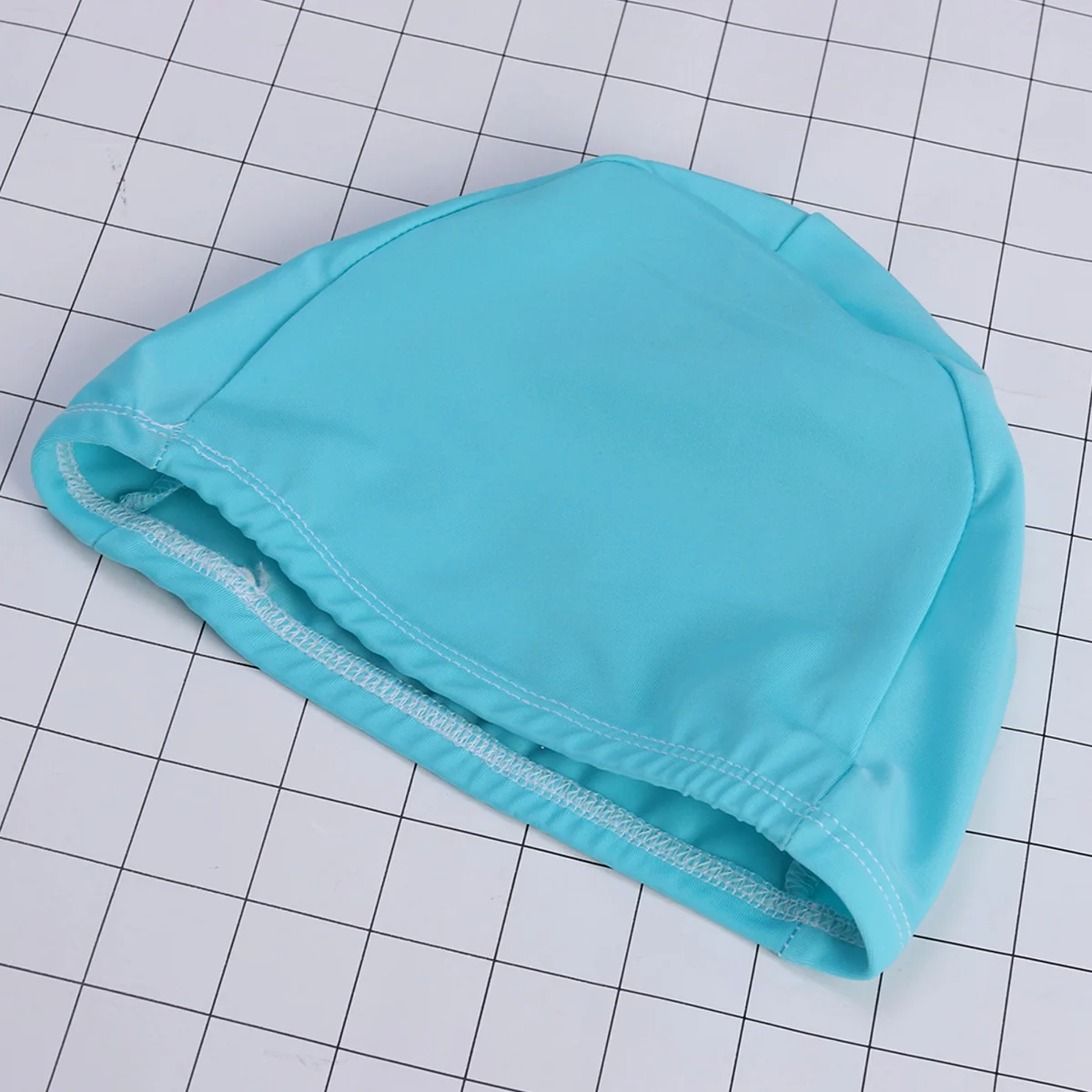 

Swimming Cap Caps for Women Drysuit Polyeste Hat Bathing Girls Adult Emulsion and