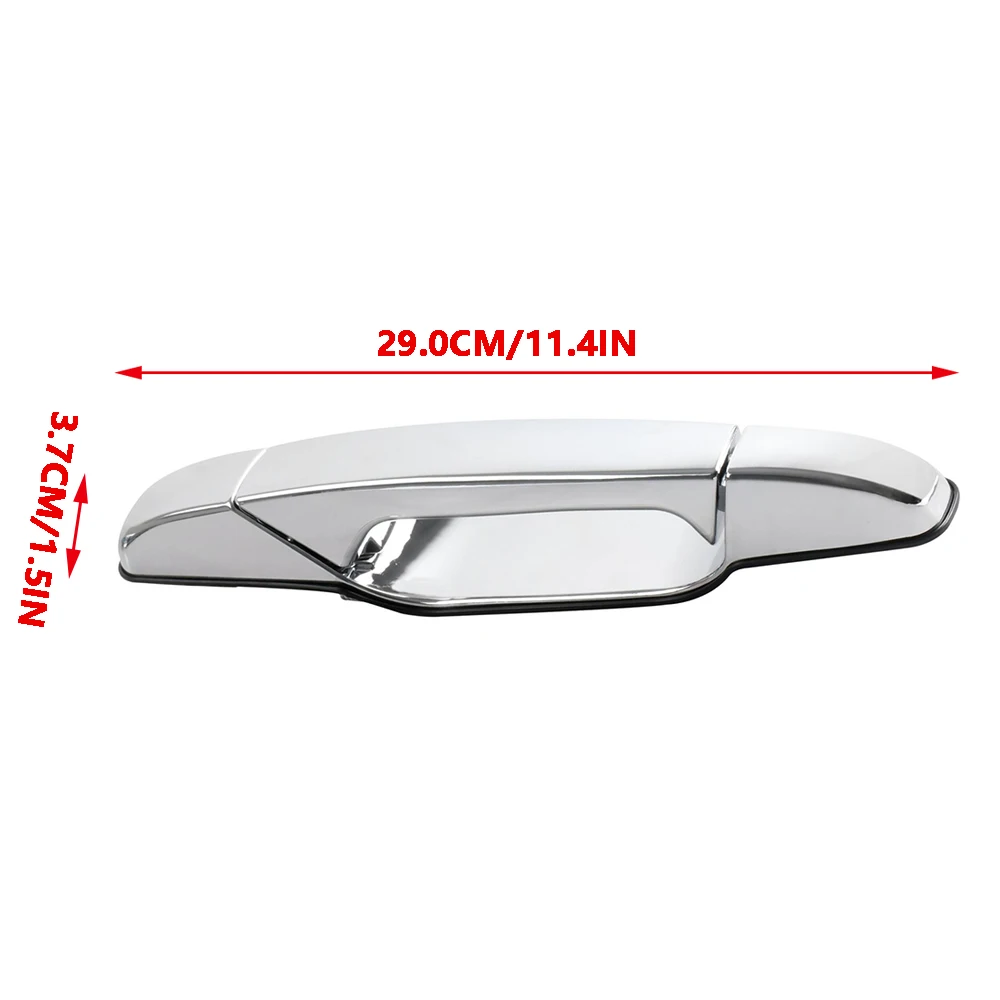 Rear Right Exterior Door Handle For 2007-2013 Chevy Tahoe Sierra Cadillac Escalade 15915660 22738726 25960522