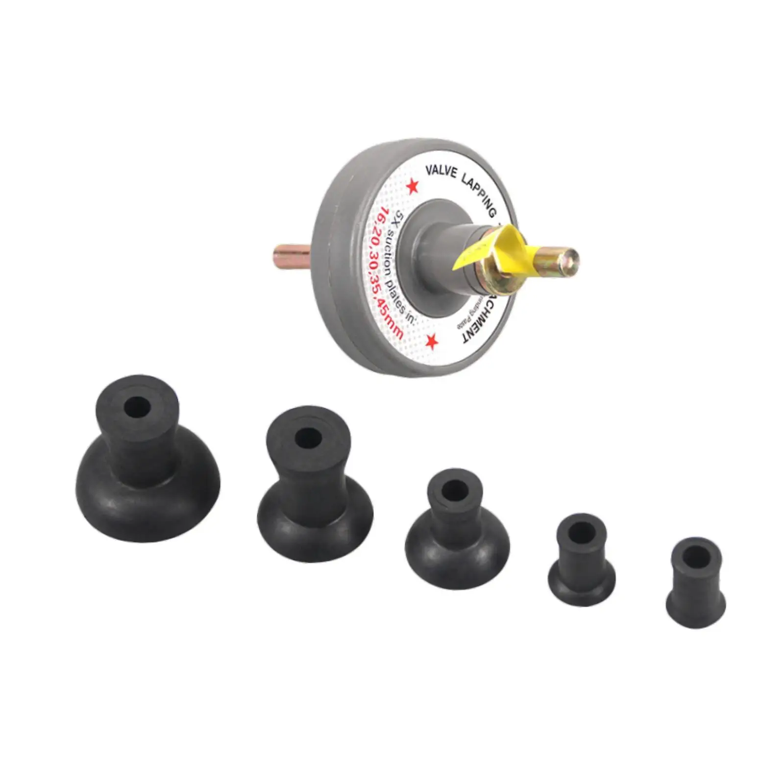 Electric Valve Lapping Tool Set Small Engine Sturdy Practical Grinding Tool Auto Maintenance for Truck Auto Accessories