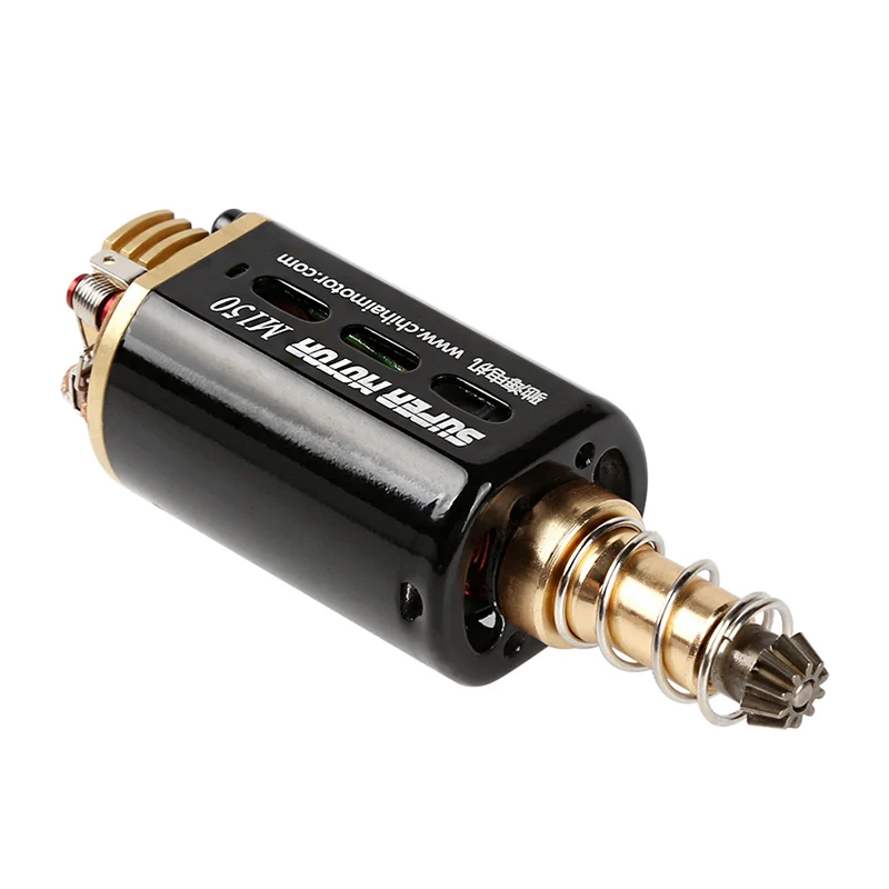 1Pc DC Motor CHF-480WA-N52 Nd-Fe-B 32TPAHigh Torque AEG Motor Ver.2 Gearbox MotorLong Axis For Gel Blaster Toy 치하이모터