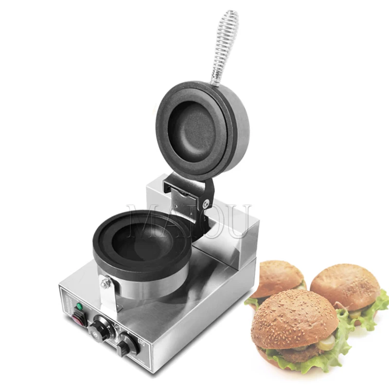 Ice Cream Burger Maker Ufo Burger Maker Ice Cream Filling Waffle Maker Hamburger Waffle Maker Sandwich Press