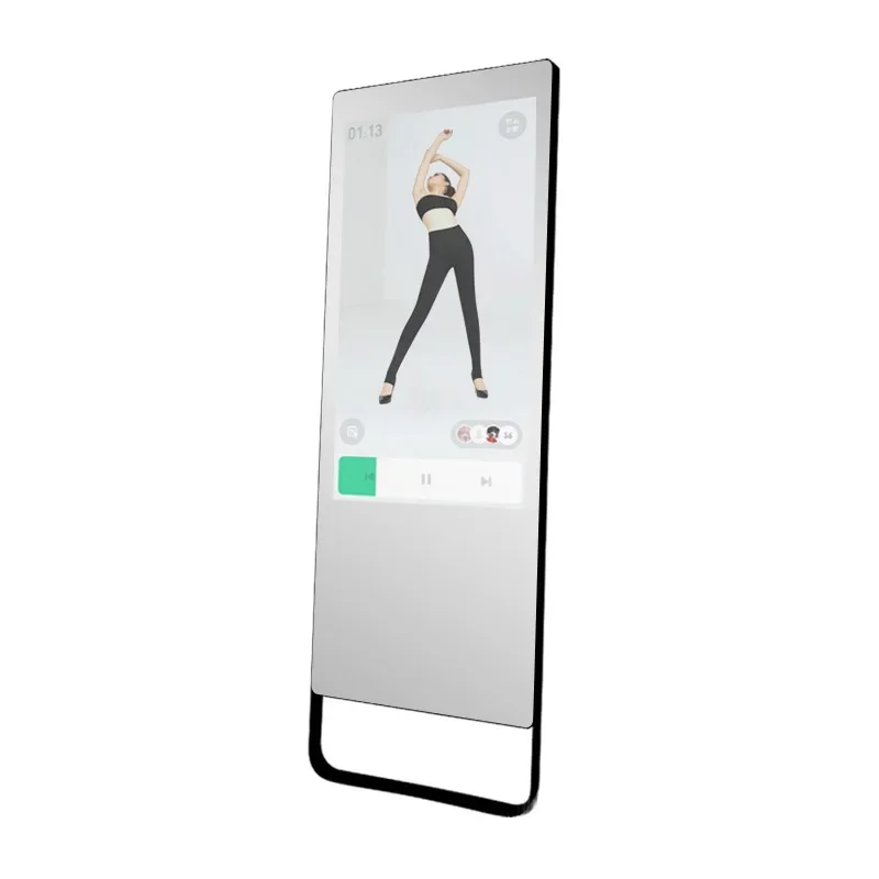 32/43 Inch Touch Screen Magic AI Smart Fitness Mirrors Touch Screen Home Workout Mirror