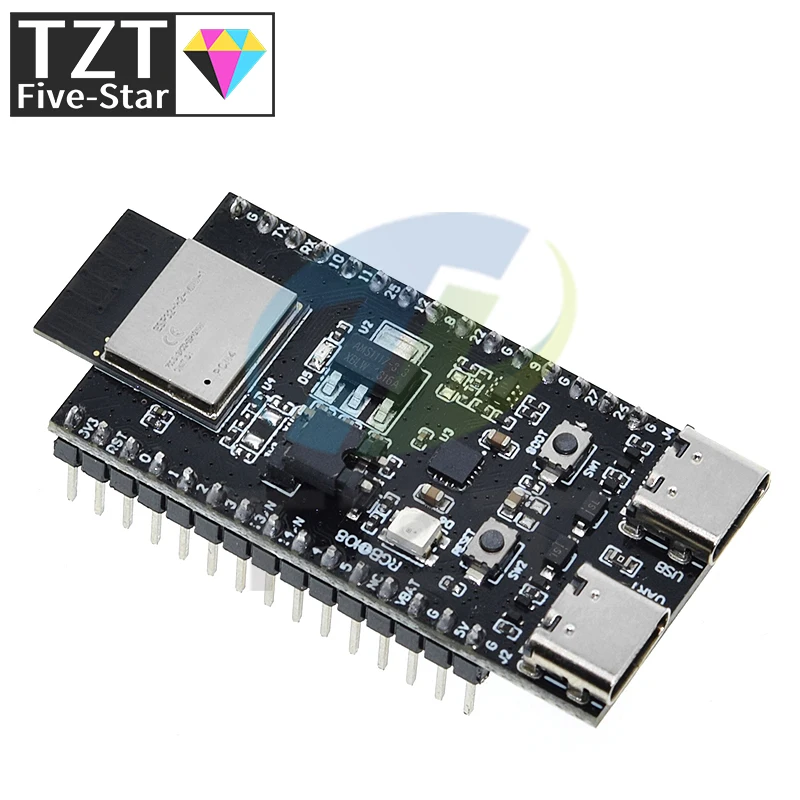 Imagem -04 - para Arduino Fio Série h2 Zigbee Ble Esp32-h2 Esp32-h2-devkitm1 n4 Esp32-h2-mini-1 Tzt-esp32-h2-devkitm