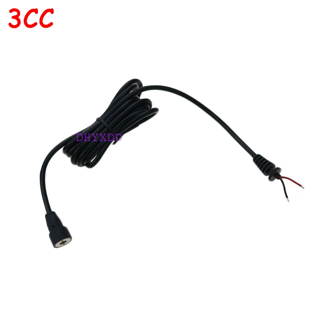 1Set Magnet Spring-Loaded Pogo Pin Connector to Fast Charging Magnetic Data Cable 24V 2A Power Cord 1.5 Meter USB Adapter