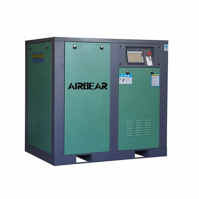 High Efficiency Screw Air Compressor 22kw 30hp 10bar  Compresores De Tornillo