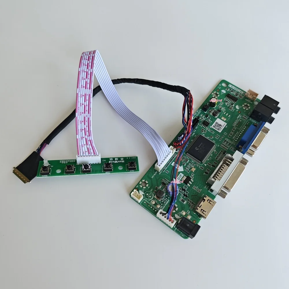 

kit for LP140WH2-TLE2 LP140WH2-TLF1 LP140WH4-TLB1 Controller driver board VGA DVI Audio HDMI-compatible 1366x768 40pin LED Panel