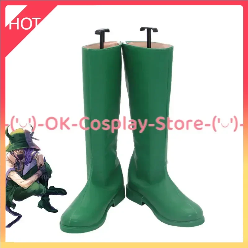 

Page One Cosplay Shoes PU Leather Shoes Halloween Carnival Boots Cosplay Prop Custom Made