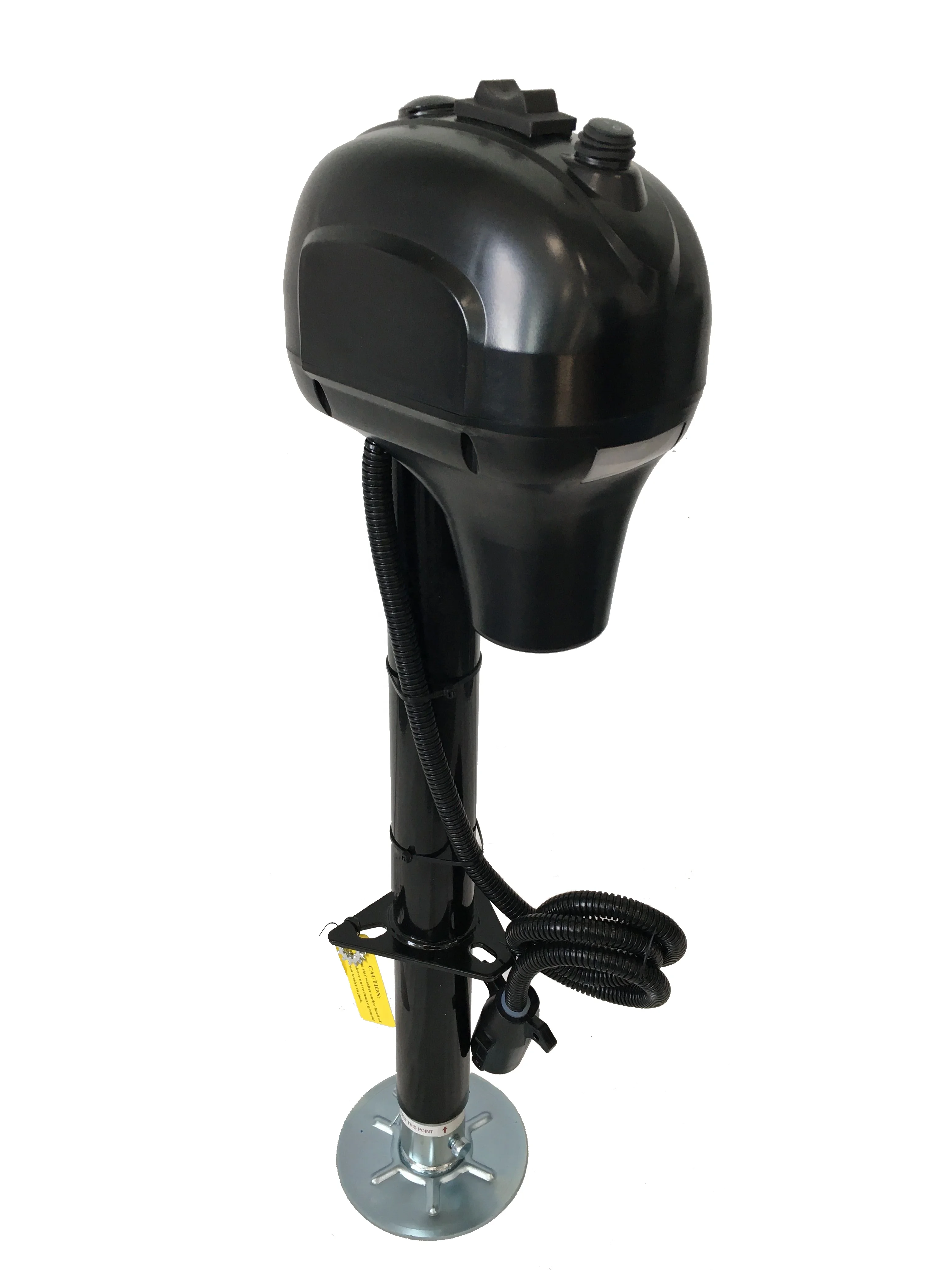 3.5k 12V Electric Trailer Jack Camper Trailer Stabilizer With Drop Leg
