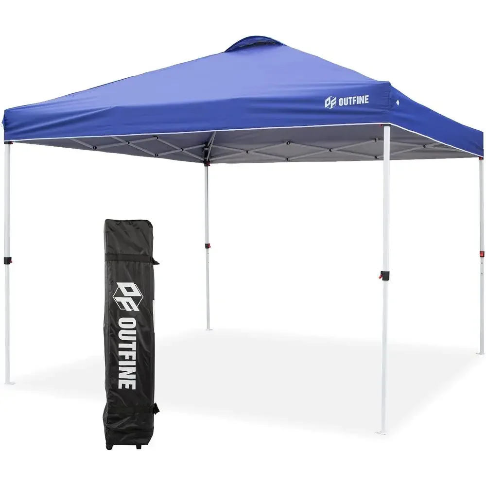 

Садовая палатка-беседка 10x10 с сумкой на колесиках, 4 мешками с песком и 8 синими колышками для палатки. Ограниченное предложение.