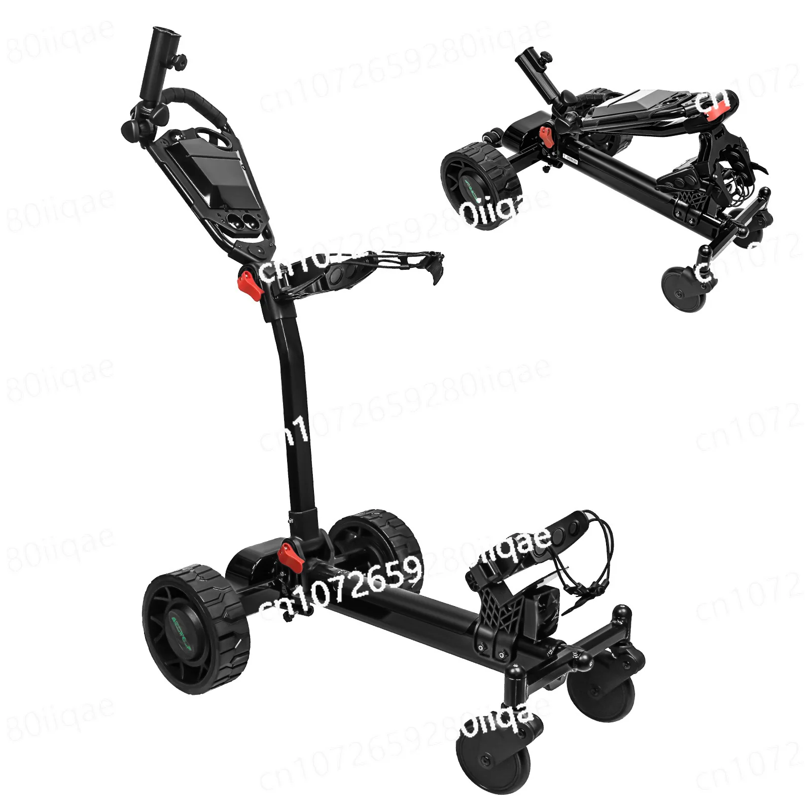 

Golf Electric Follow Ball Chartered Car 36V Foldable Remote Control