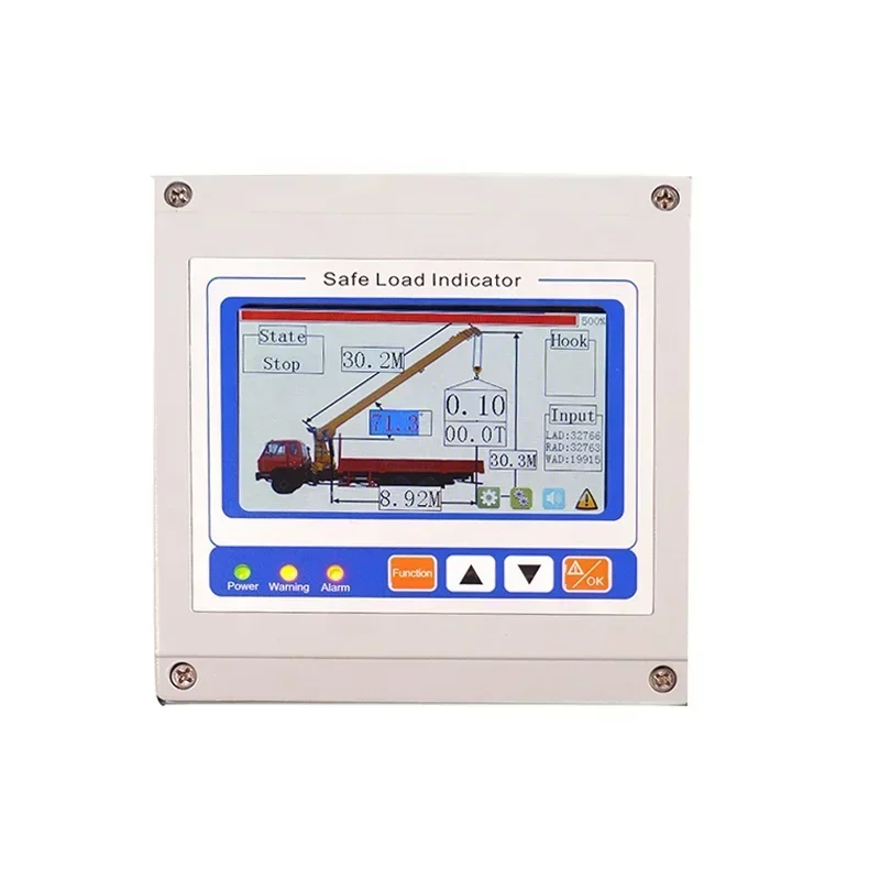

High Quality 4.3 Inch Safety Device With Key Load Moment Indicator(LMI)/Safe Load Indicator(SLI) For Car Cranes Made In China