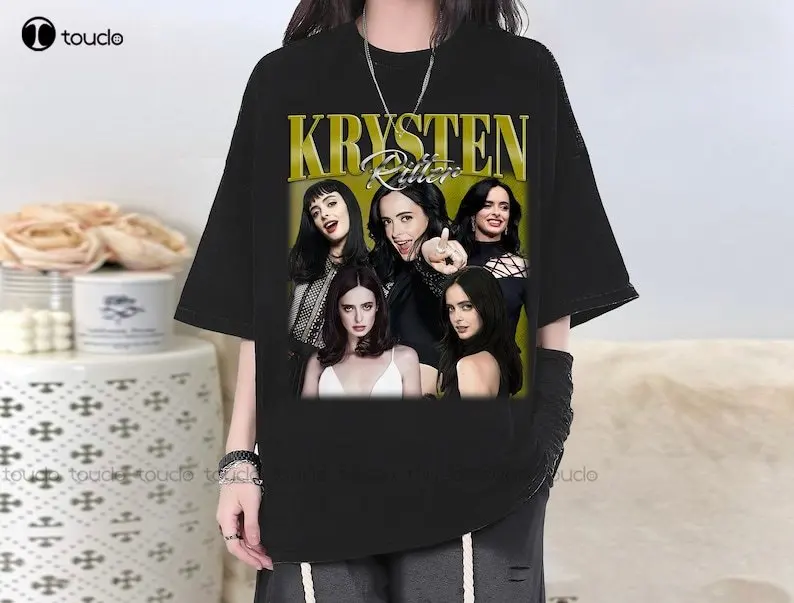 Krysten Ritter Retro T-Shirt,  Krysten Ritter Krysten Ritter Tee, Cult Movie T-Shirt, Vintage TShirt