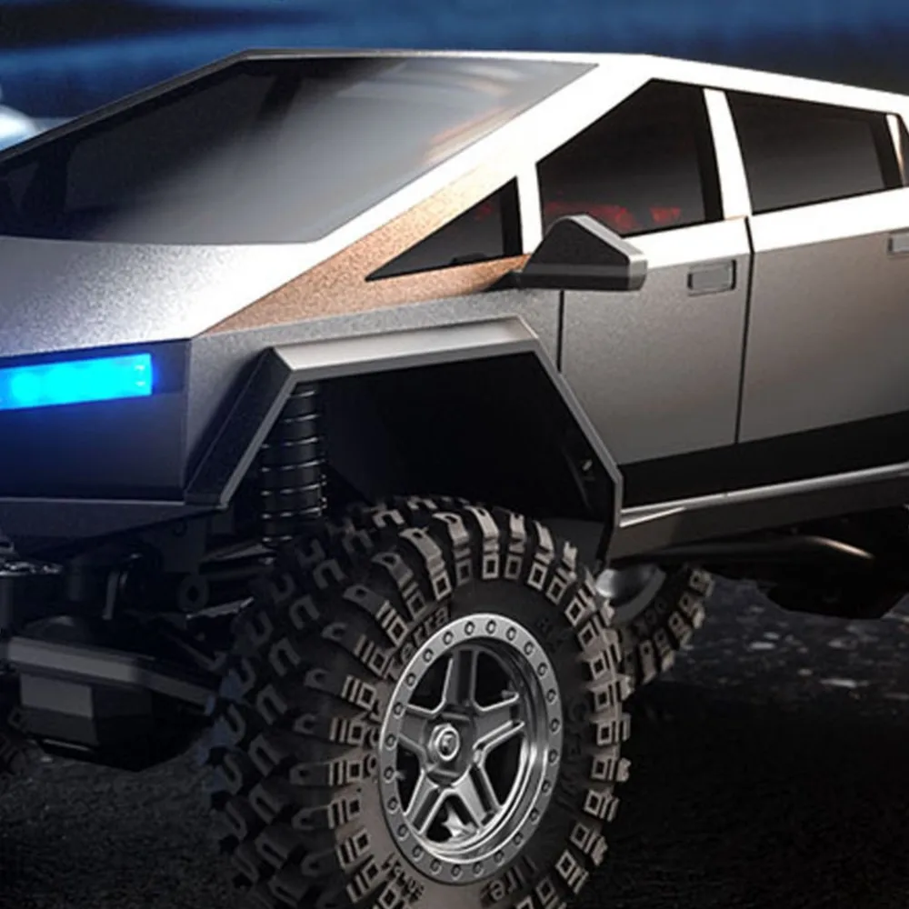 

1/18 RC Rock Crawler Vehicle JJRC C8818 4×4 RC Off Road 370 Brushed Motor Ready to Go Battery Light Vehicles Model