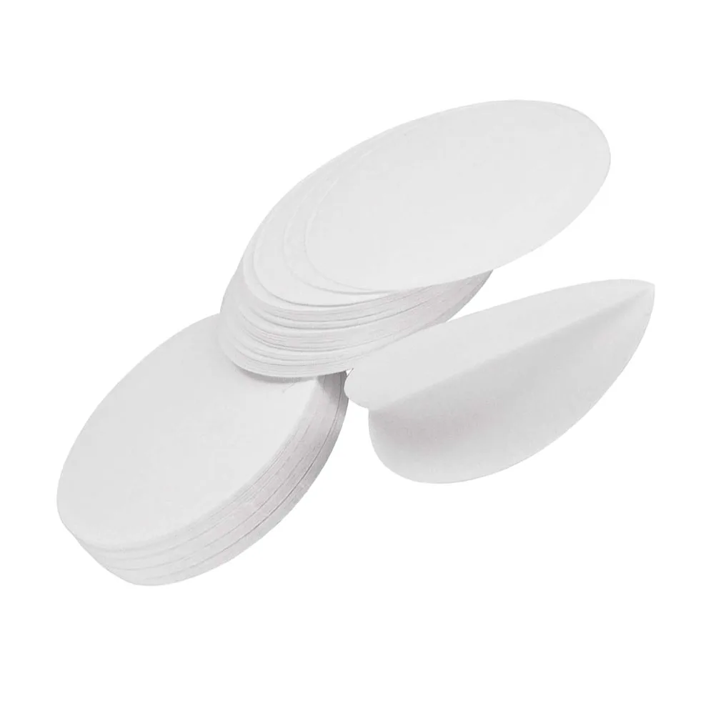 

100 Sheets Qualitative Filter Paper Labs Discs Medium Standard Chemistry Application Lab Funnel Test Oil Papers