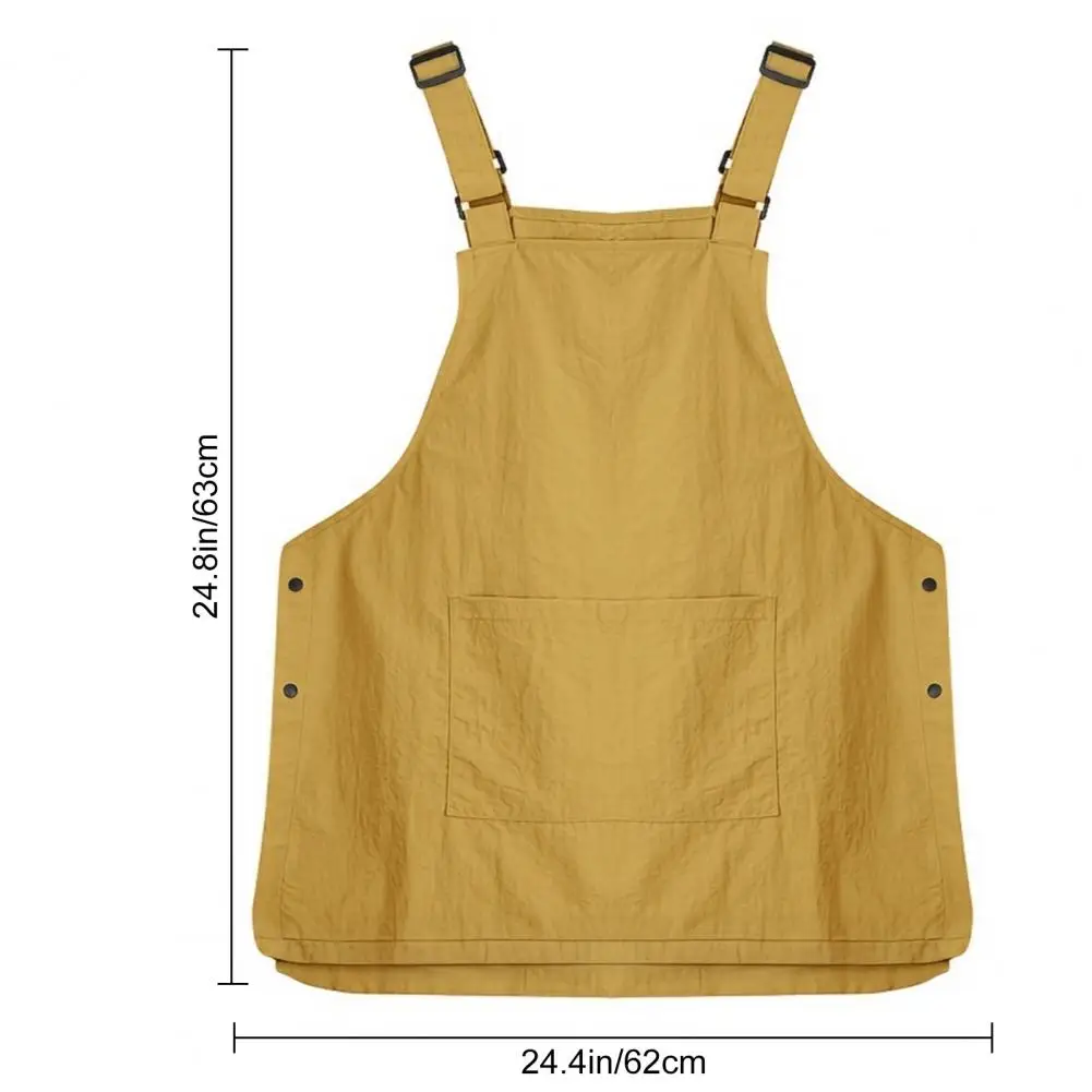 Waterproof Outdoor Barber, Coffee Shop, Catering Workwear Apron, Unisex Household Kitchen Workwear