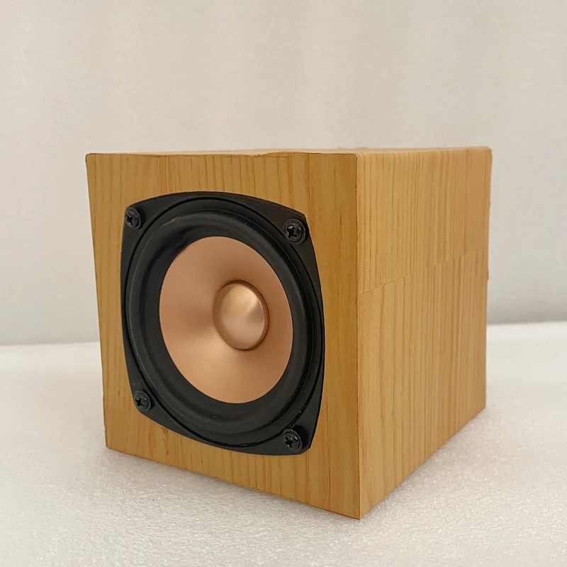 

3 Inch Full Frequency Speaker 20-50W 4-8 Ohm Amplifier Speaker Home Wooden Fever Passive LoudSpeaker Computer Audio Car Speaker