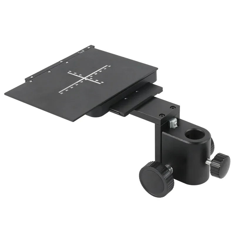 Microscope Mobile Platform XY Axis Moving Bracket Sliding Table Moving Mechanical Working Stage Holder