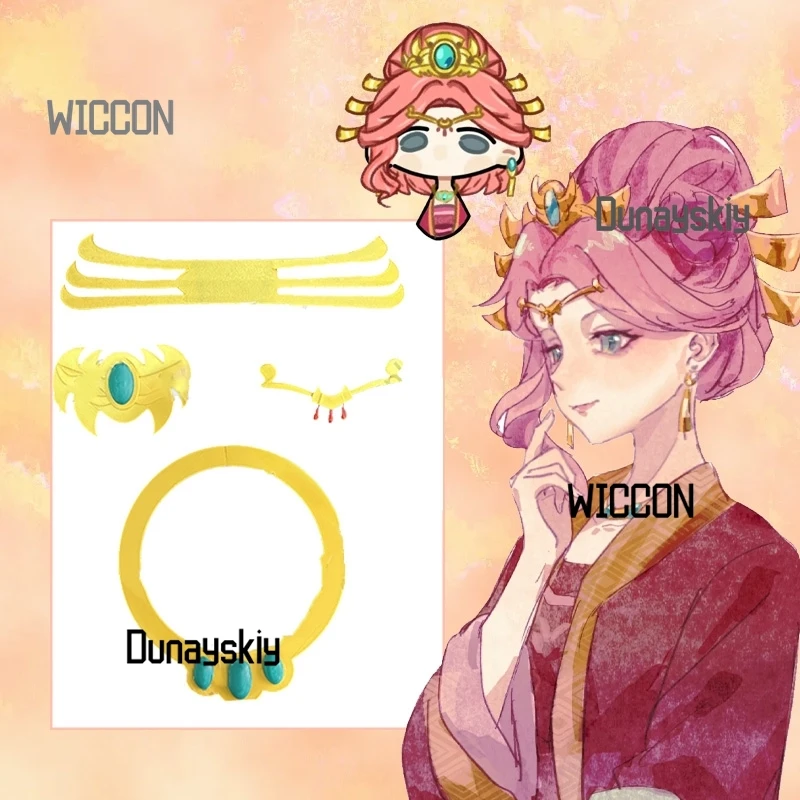 

The Apothecary Diaries Gyokyouhi Anime Cosplay Costumes Accessions Cool Kawaii Jirai Kei Party Daily Stage Halloween Cosplay