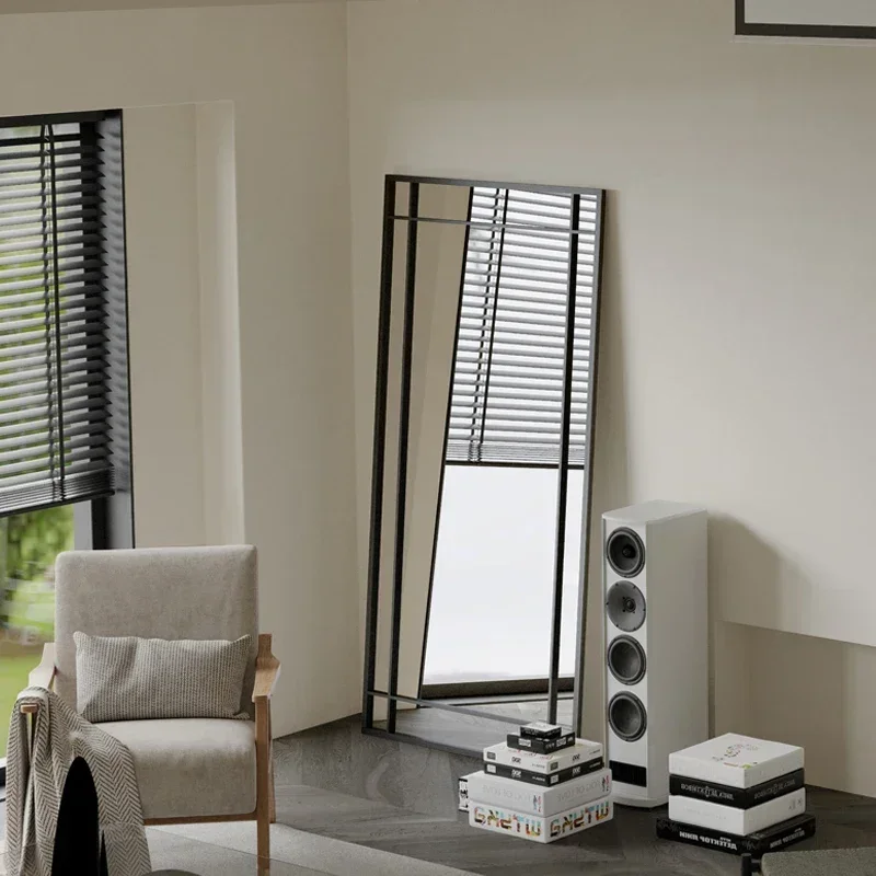 

American medieval full body mirror household floor mirror