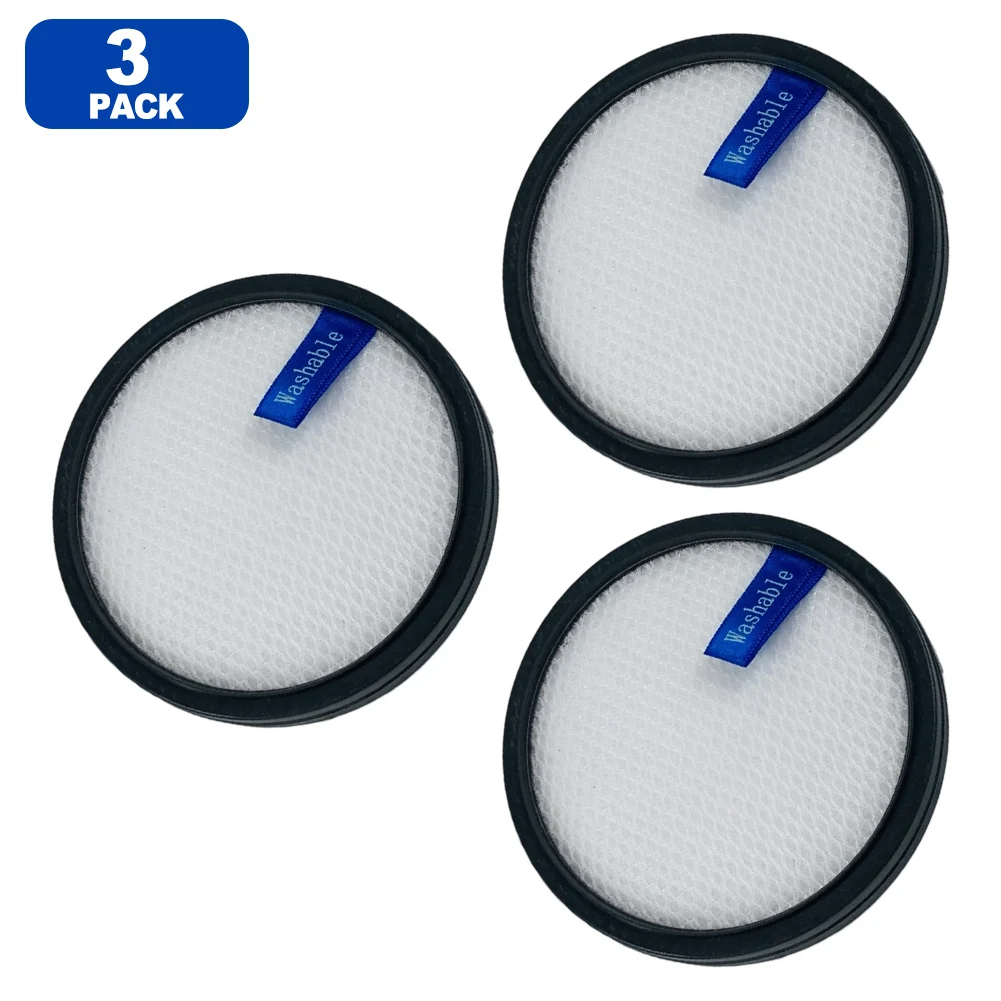 3Pcs For Lydsto V9 Handheld/ Vacuum/ Filter Washable/ HEPA Replacement Part For Pet Hair And Allergens/ Easy To Clean Filter Kit