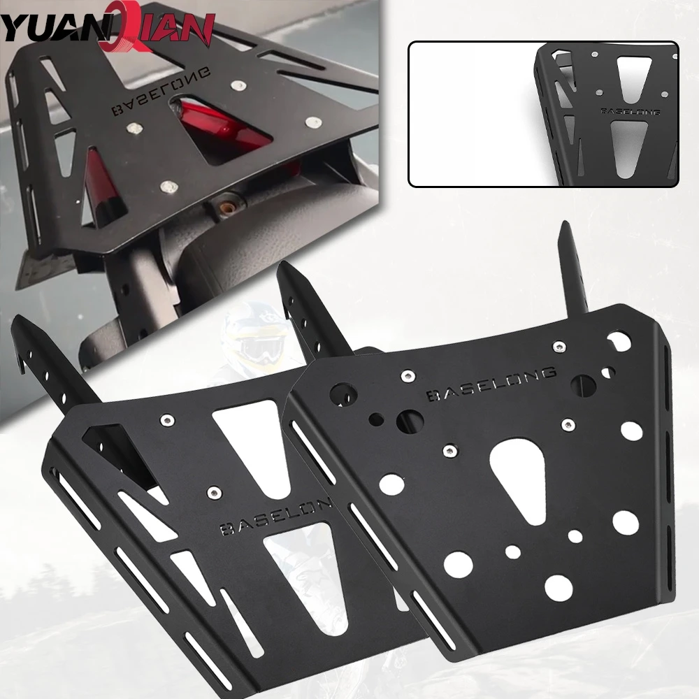 

Для Aprilia Tuareg660 2021-2023 2025 Tuareg 660 2024, задняя багажная полка для мотоцикла, верхняя крышка, монтажная пластина, держатель для багажа, кронштейн