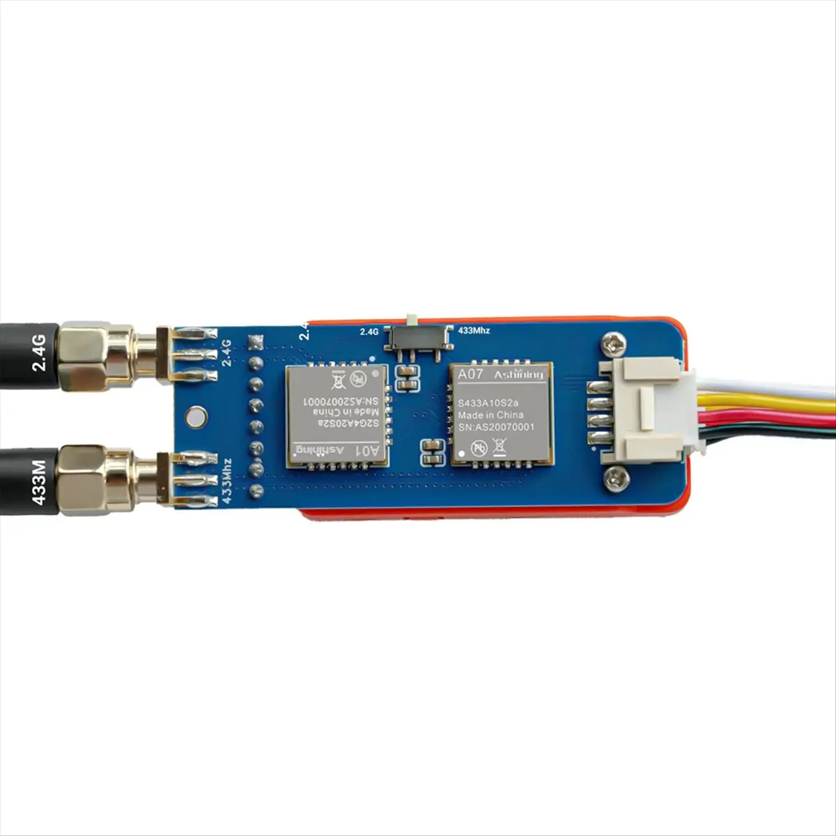 

NRF24 2,4 ГГц и CC1101 + NRF24 433 МГц + 2,4 ГГц Модуль 2-в-1, совместимый с прошивкой StickCPlus
